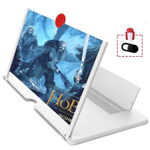 Mobiele Telefoon Scherm Vergrootglas