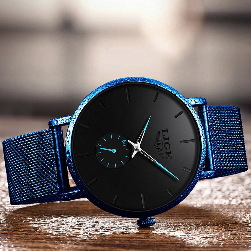 Waterdicht Luxe Quartz Horloge