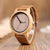Houten horloge