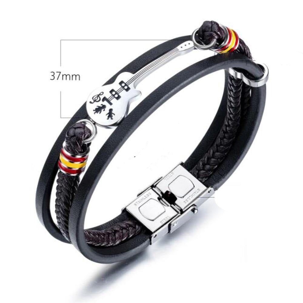 Limited Edition Gitaar Armband