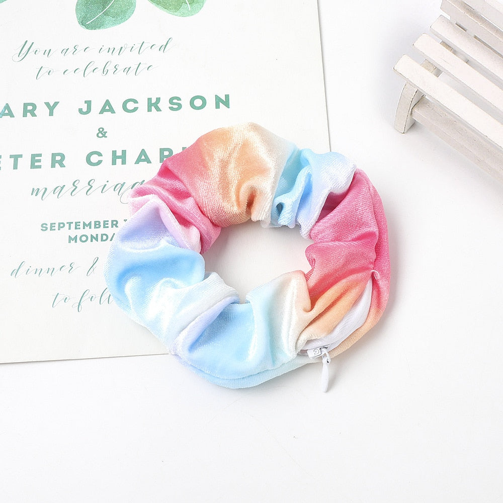 Portemonnee Haar Scrunchies (3x Stuks)