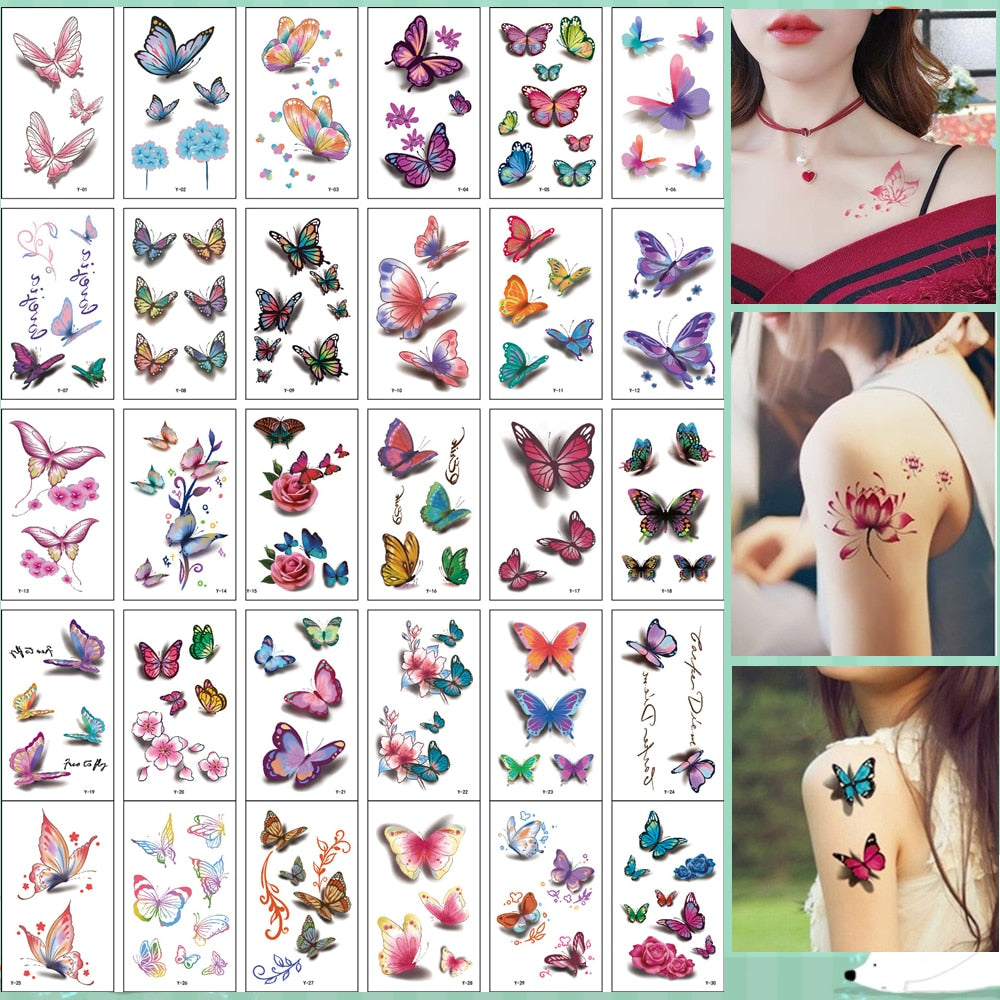 3D Tatoeage Stickers