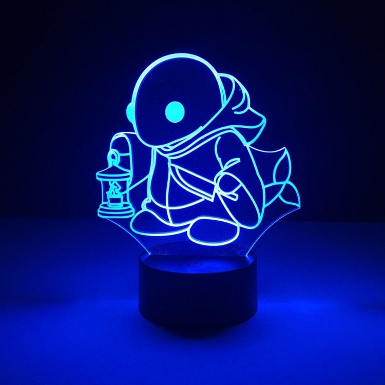 Finale Fantasie 3D Lampen