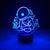 Finale Fantasie 3D Lampen