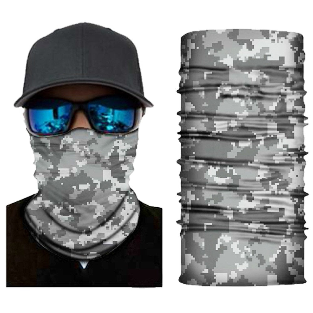 Naadloze Bandana Buffs (Koop 1 krijg 2 gratis)