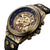 Steampunk Vintage Skelet Horloge