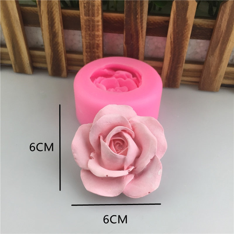 Rose Silicone Vorm