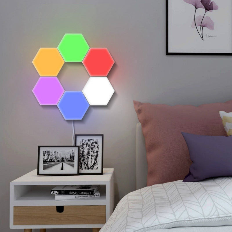 Hexagonale Modulaire Aanraaklichten