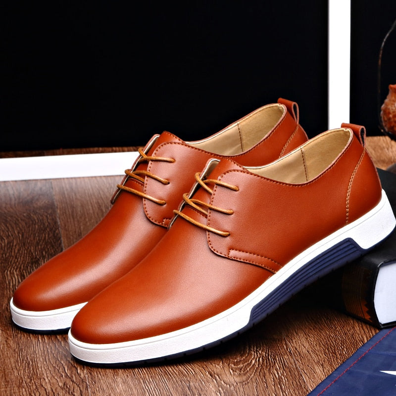 Oxford Leren Vrijetijdsschoenen