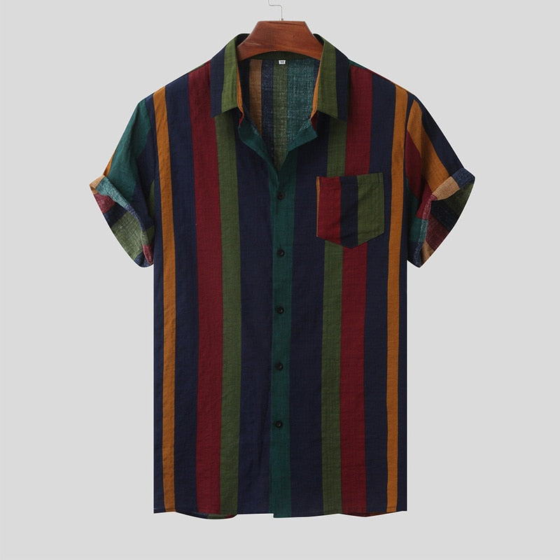 Hawaii Vintage Kraag Shirt