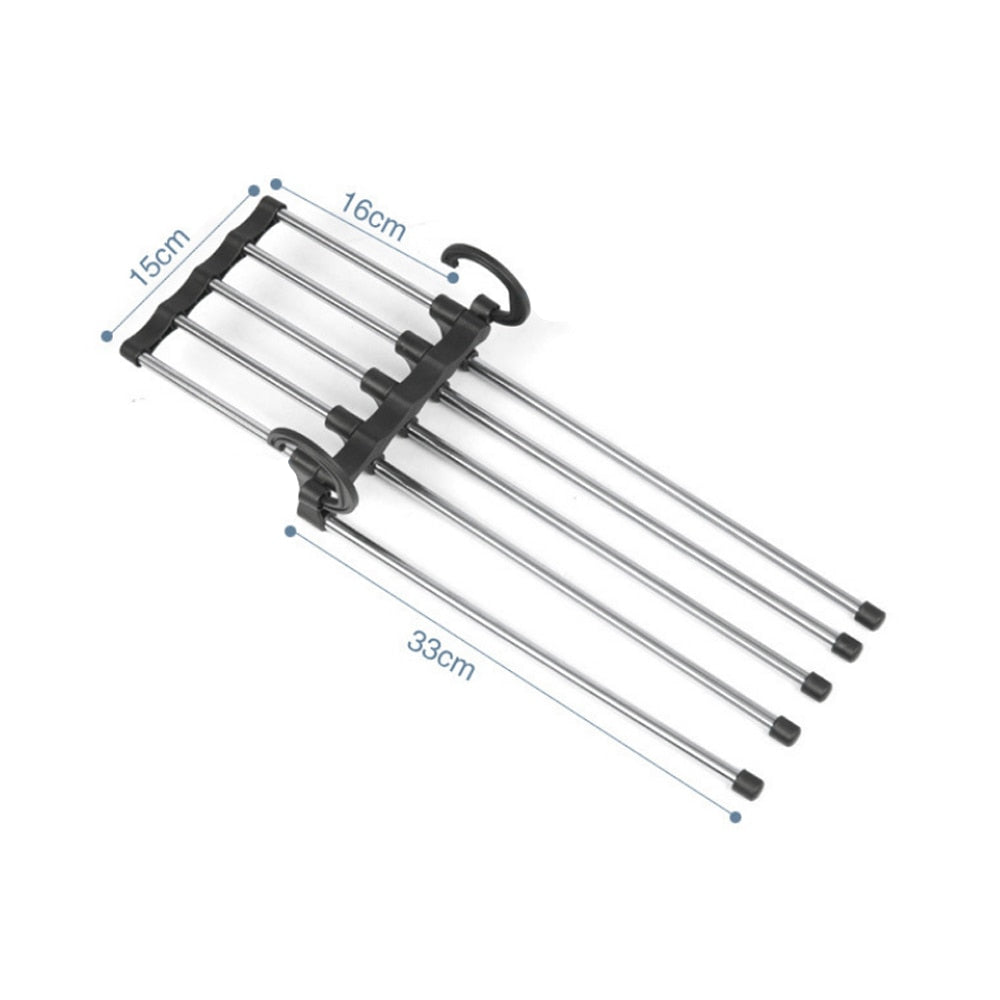 Multifunctioneel Broekenrek