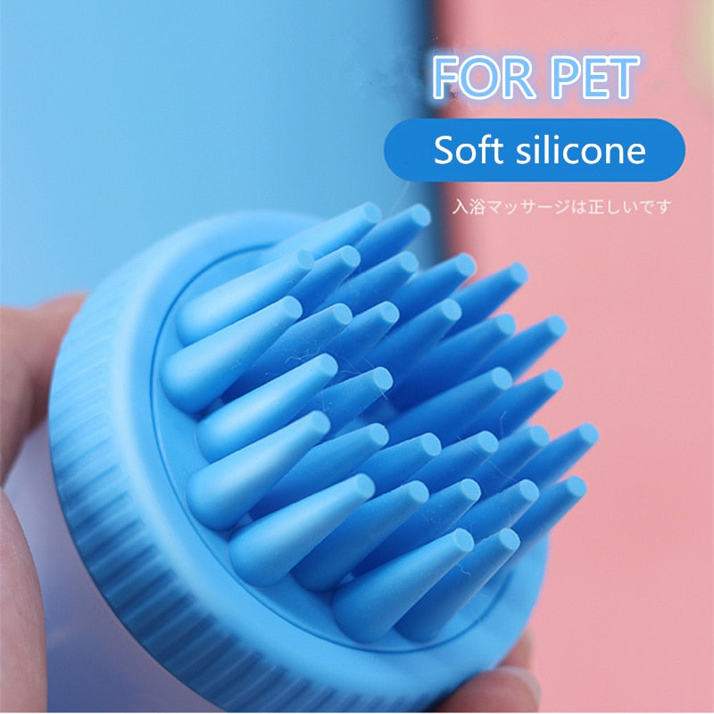 Huisdieren Bad & Massage Borstel