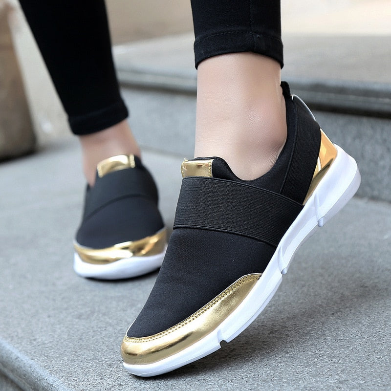 Women's Ademende Slip-On Schoenen