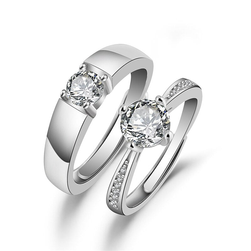 Trouwring Set (2st/set)