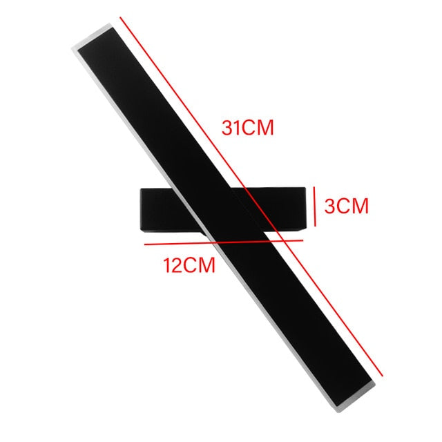 360° Roterende LED Muurlamp