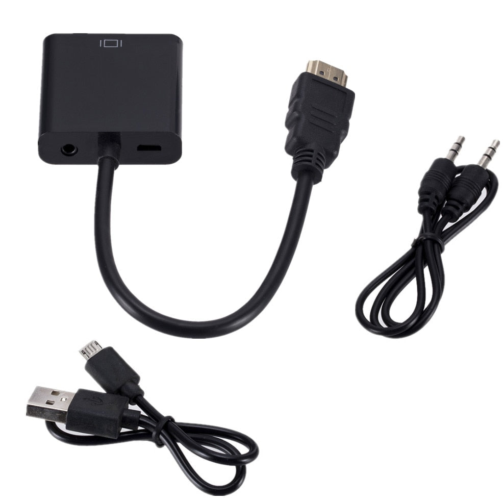 HDMI naar VGA-adapter