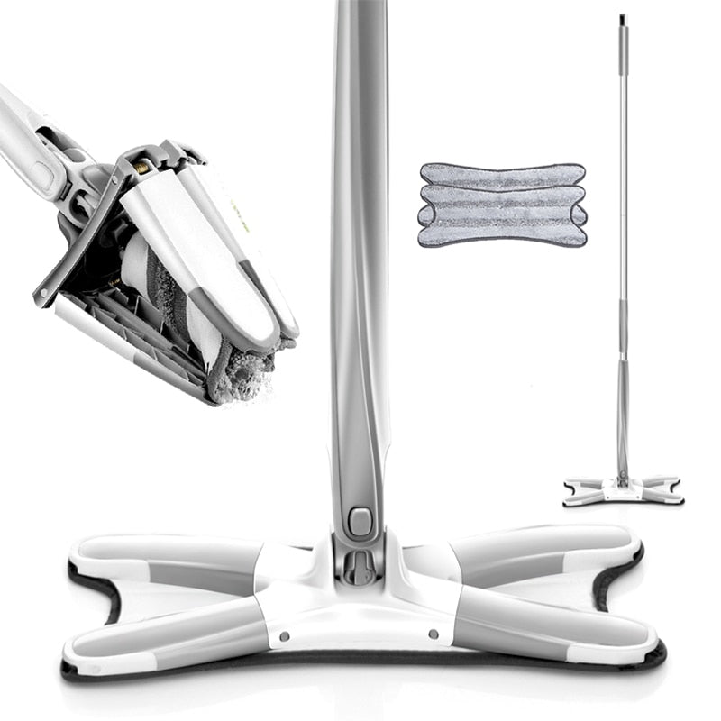 X-Type | Microfiber Vloer Reiniging Mop