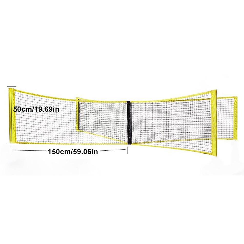 Vierzijdig Cross Volleybal Net