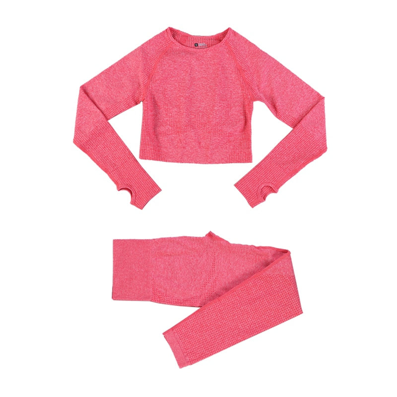 Naadloze Fitness Sportkleding