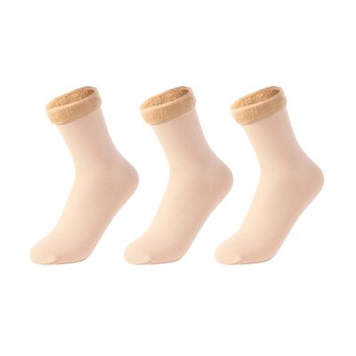 Snugly | Fluwelen Winter Thermische Sokken (1+2 paar GRATIS)