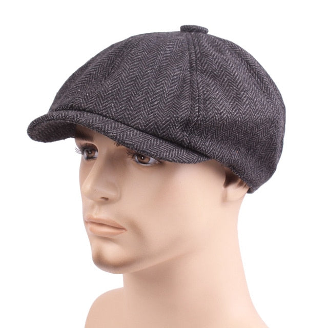 Peaky Blinders Cap - Gentlemen Look