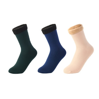 Snugly | Fluwelen Winter Thermische Sokken (1+2 paar GRATIS)