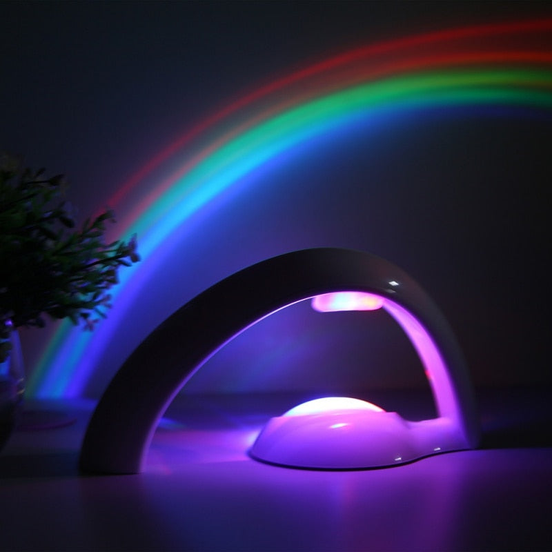 Regenboog Projectielamp