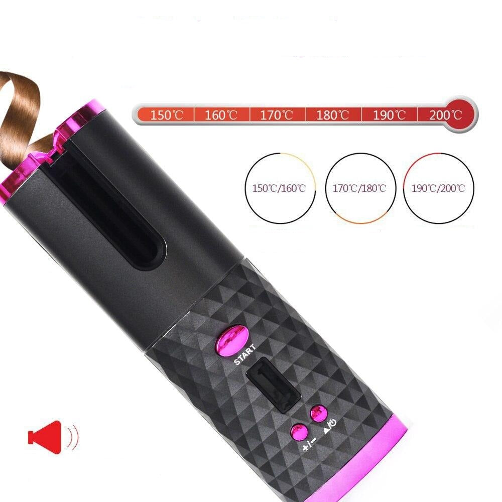 Automatisch Roterende Keramische Haarkruller