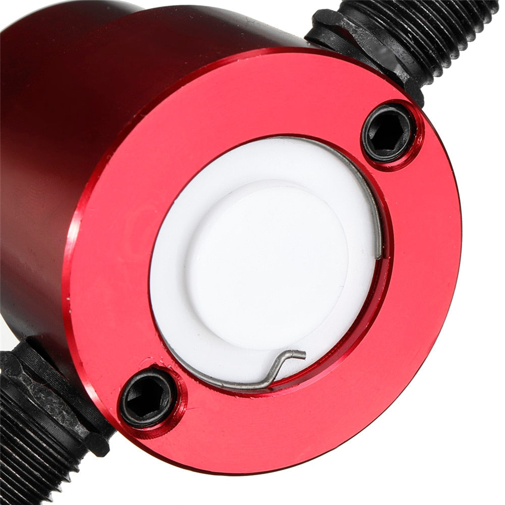 Dubbele kop Metaal knabbelschaar