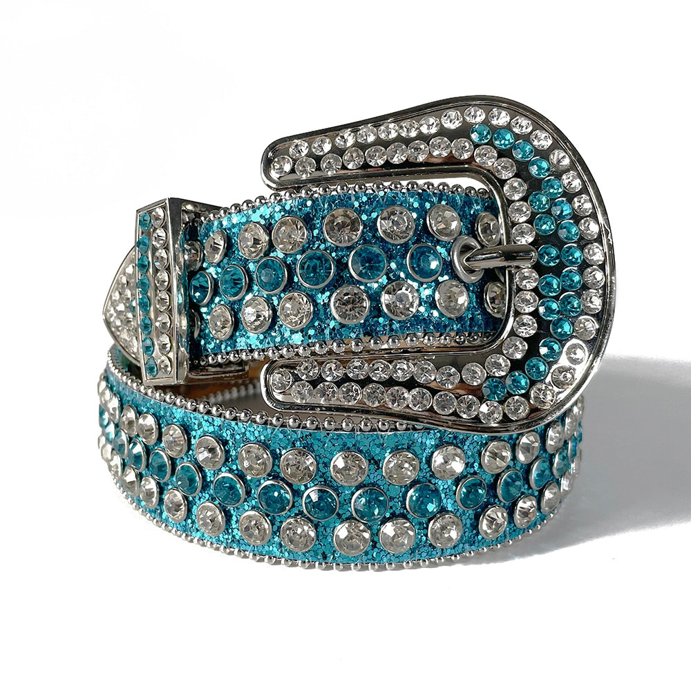 Bergkristal Diamant Riem