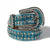 Bergkristal Diamant Riem