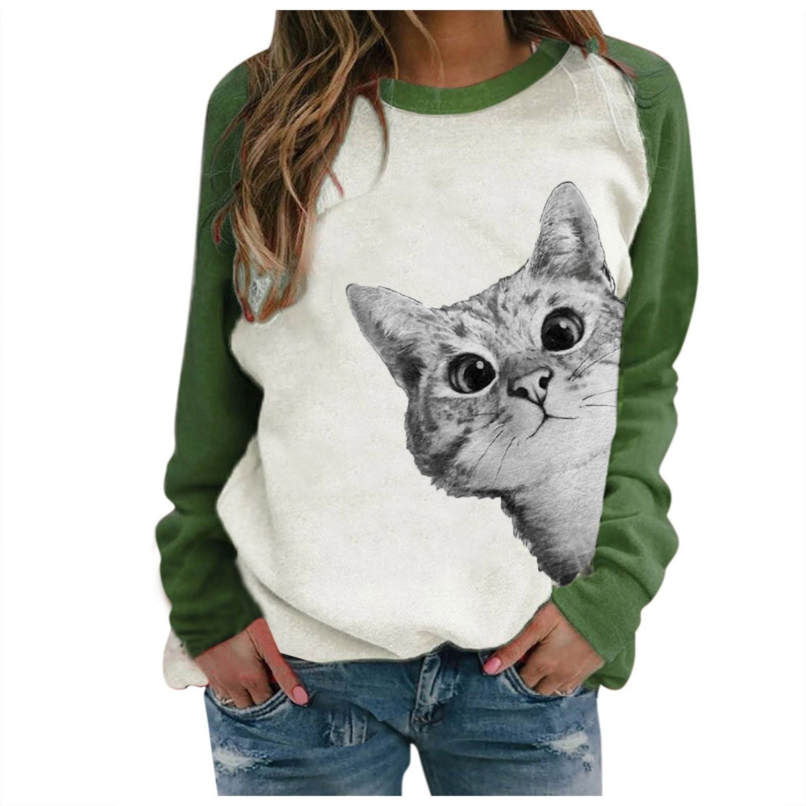 Vrouwen Bedrukt Sweatshirt