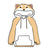 Shiba Inu Dog Cartoon Hoodie