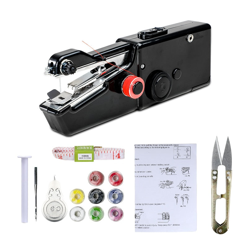 Draagbare Mini Naaimachine