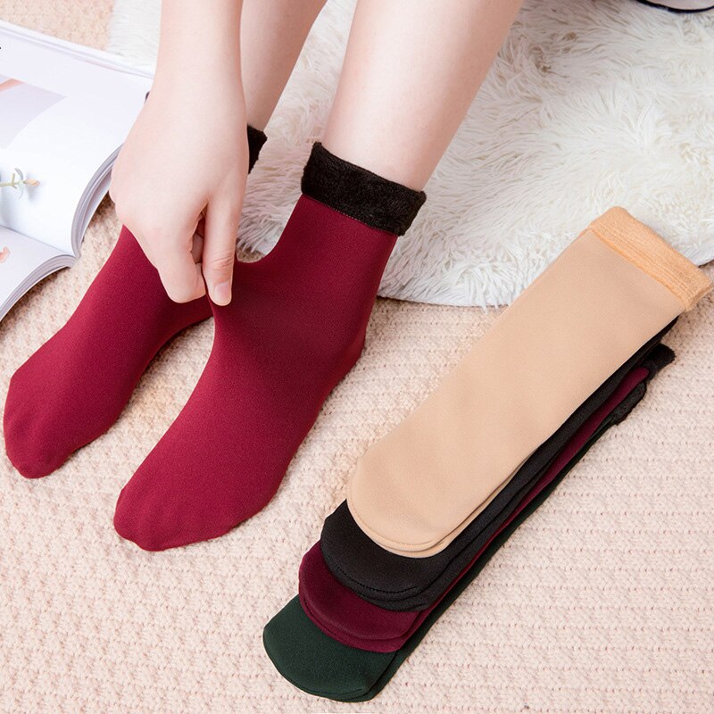 Snugly | Fluwelen Winter Thermische Sokken (1+2 paar GRATIS)