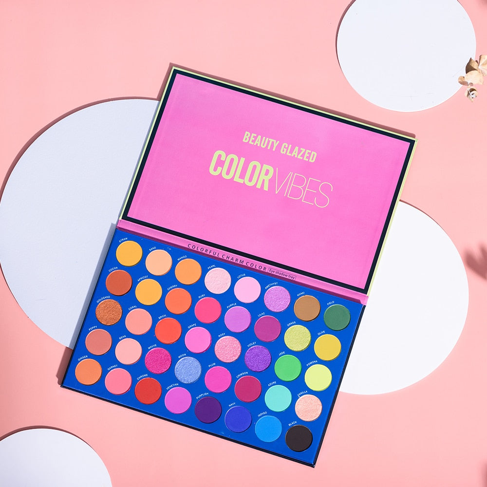 Beauty Glazed- Oogschaduw Palet