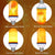 LED Vlameffect Gloeilamp