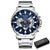 Curren 3 wijzerplaten Chronograaf Luxe Polshorloge