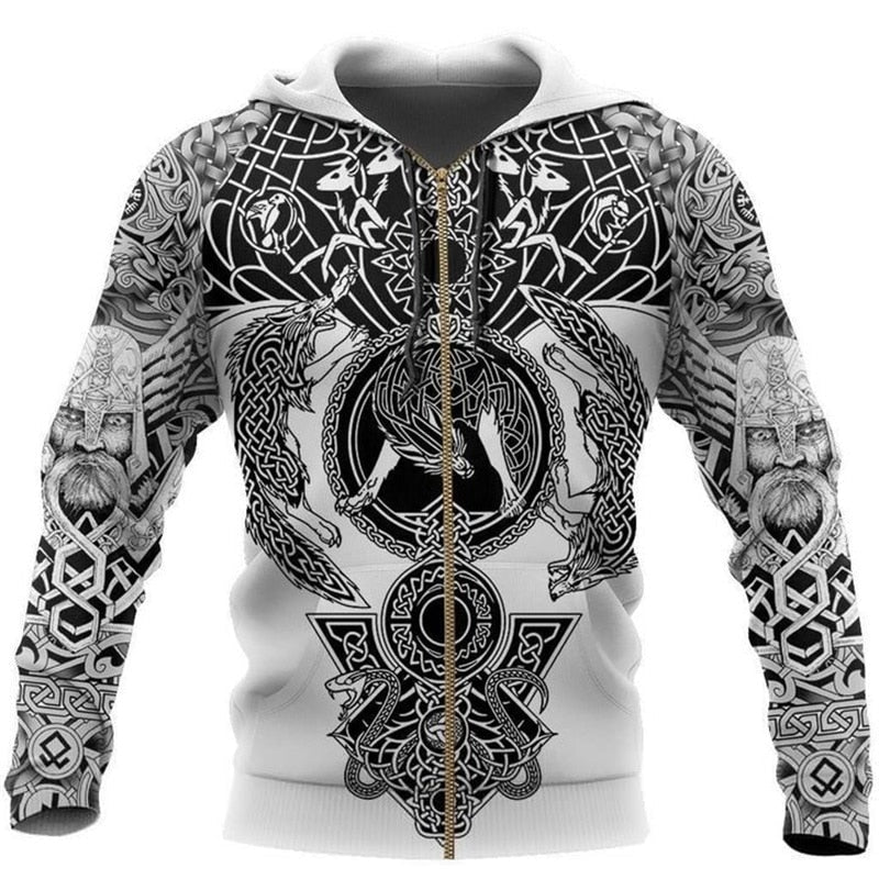 Viking Patrone Hoodie