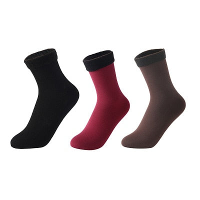Snugly | Fluwelen Winter Thermische Sokken (1+2 paar GRATIS)
