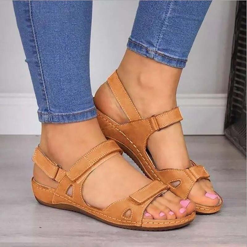 Platte Casual Sandalen