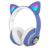 Schattige Kattenoor Bluetooth Koptelefoon