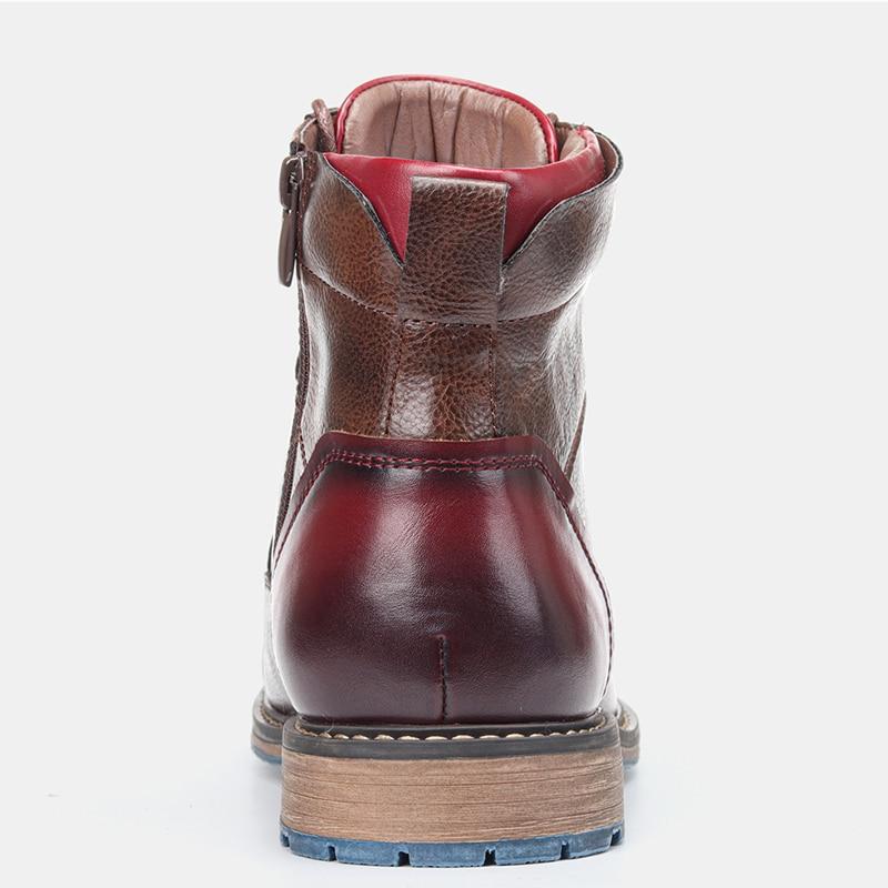 Heren Premium Oxford Laarzen