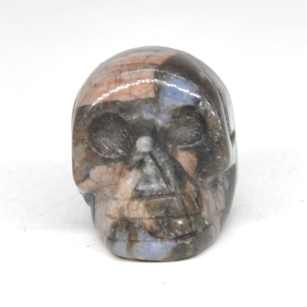 Natuurlijke Schedel Kristal Steen