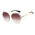 Randloze Rhinestone Zonnebril