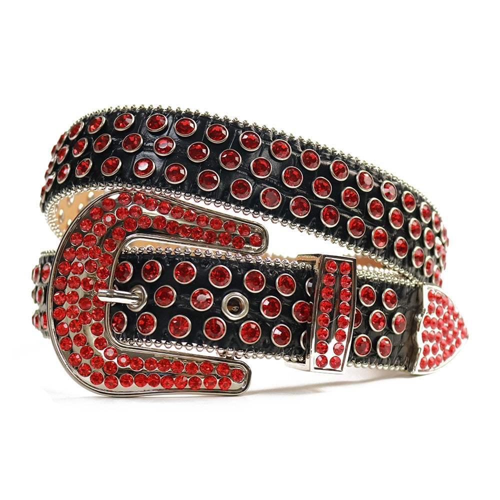 Bergkristal Diamant Riem