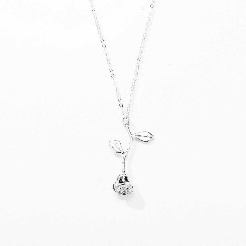 Rose Hanger Ketting