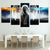 Engelen Muur Canvas