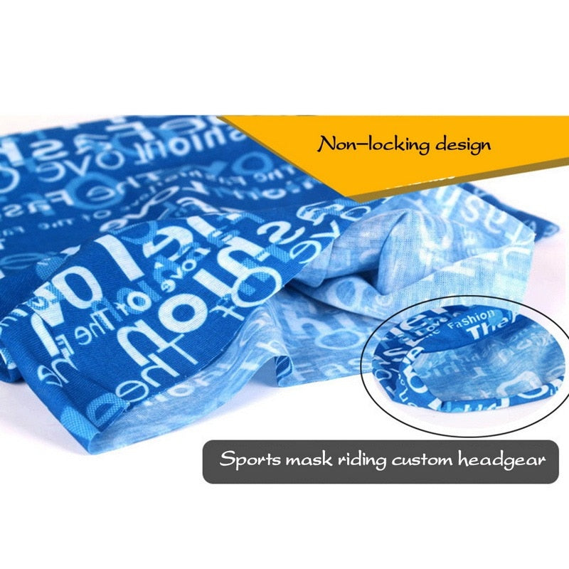 Naadloze Bandana Buffs (Koop 1 krijg 2 gratis)