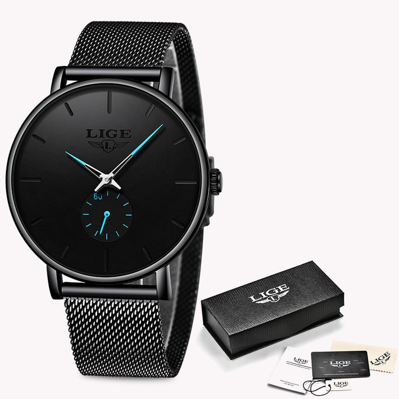 Waterdicht Luxe Quartz Horloge